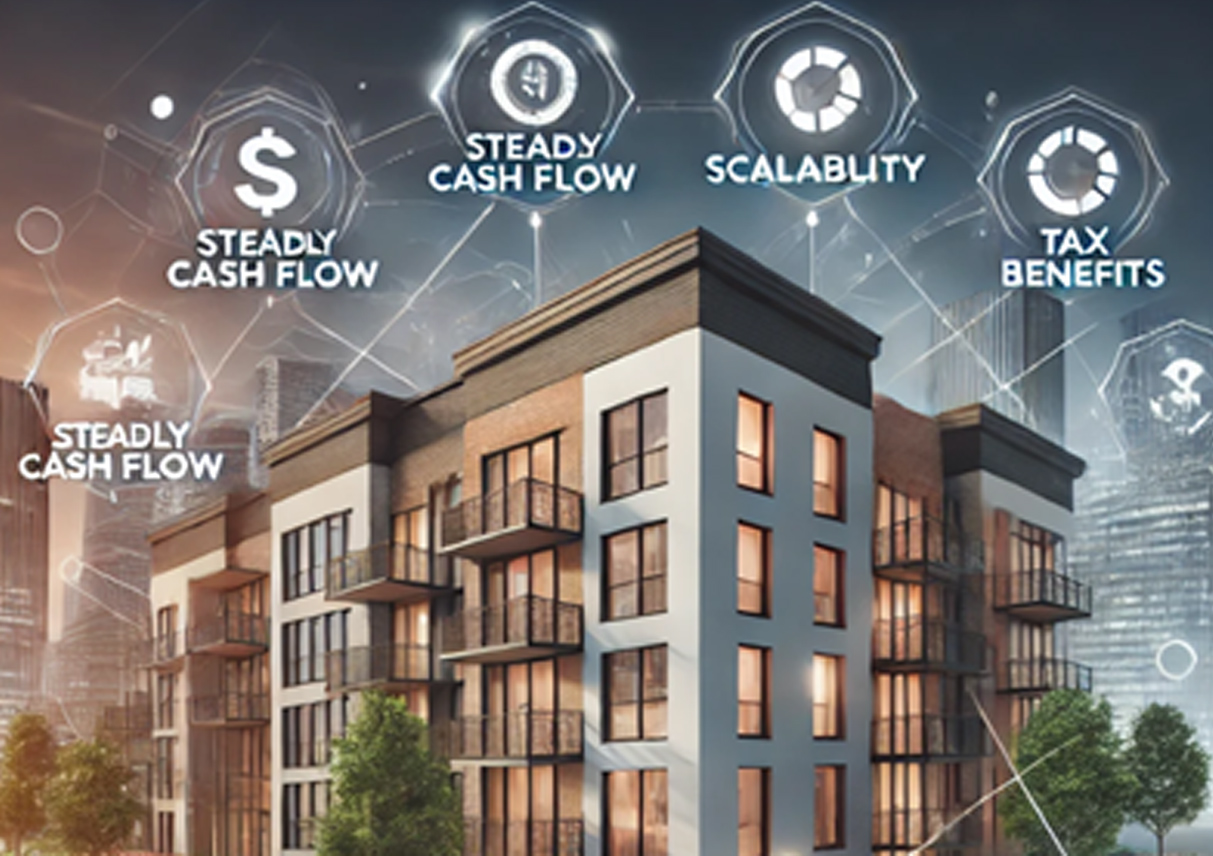 Invest in Multifamily Real Estate with Vestio Capital