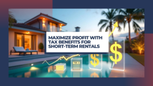 Maximize Profit with Tax Benefits for Short-Term Rentals