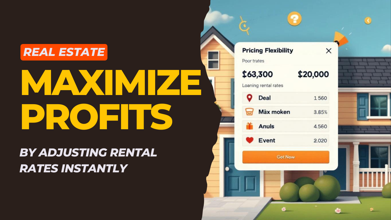 Maximize Profits by Adjusting Rental Rates Instantly