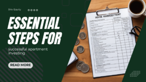 Essential steps for successful apartment investing