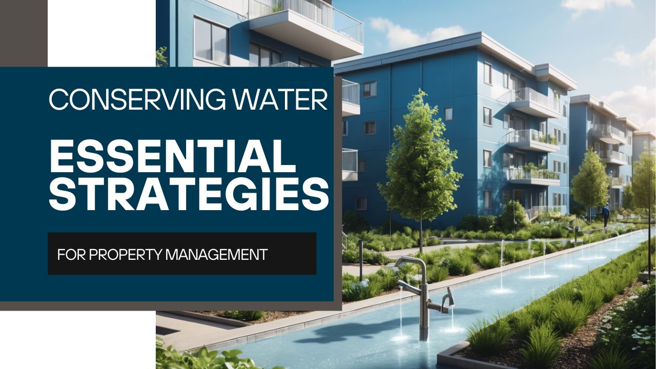 Conserving Water: Essential Strategies for Property Management