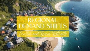 Regional Demand Shifts: Coastal and Rural Retreats