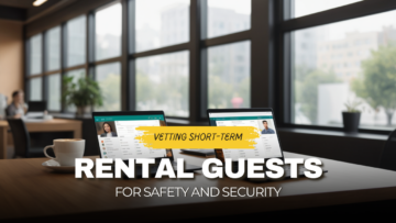 Vetting Short-Term Rental Guests for Safety and Security