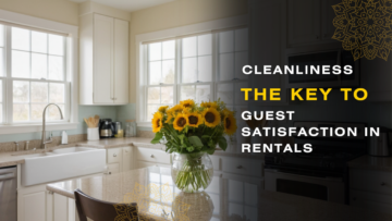 Cleanliness: The Key to Guest Satisfaction in Rentals