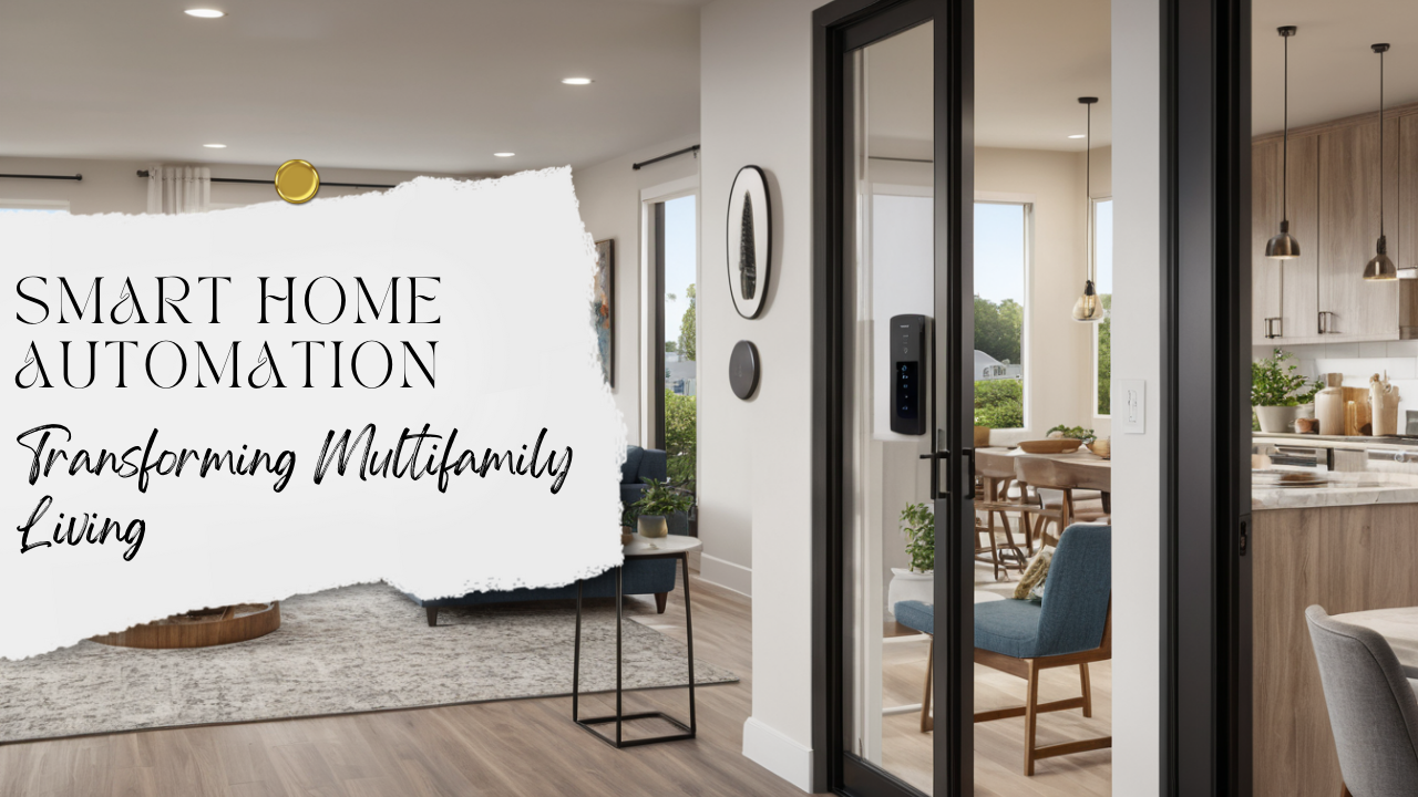 Smart Home Automation: Transforming Multifamily Living